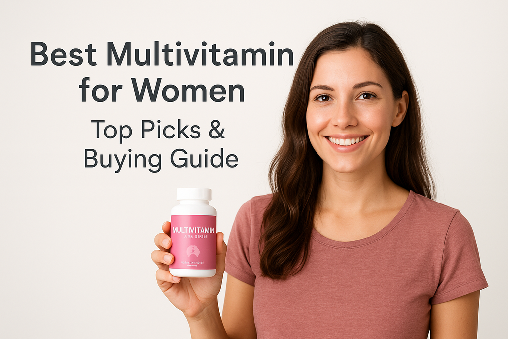 Best Multivitamin for Women: Top Picks &amp; Buying Guide