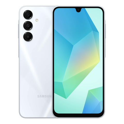 Samsung Galaxy A16 5G A Series, Unlocked Android Smartphone, Large AMOLED Display, Durable Design, Super Fast Charging, Expandable Storage, 5G Connectivity, US Version, 2025, Blue Black