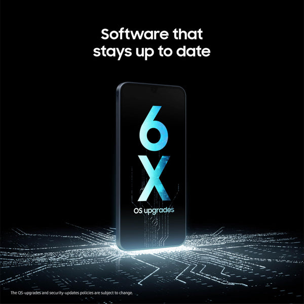 Samsung Galaxy A16 5G A Series, Unlocked Android Smartphone, Large AMOLED Display, Durable Design, Super Fast Charging, Expandable Storage, 5G Connectivity, US Version, 2025, Blue Black