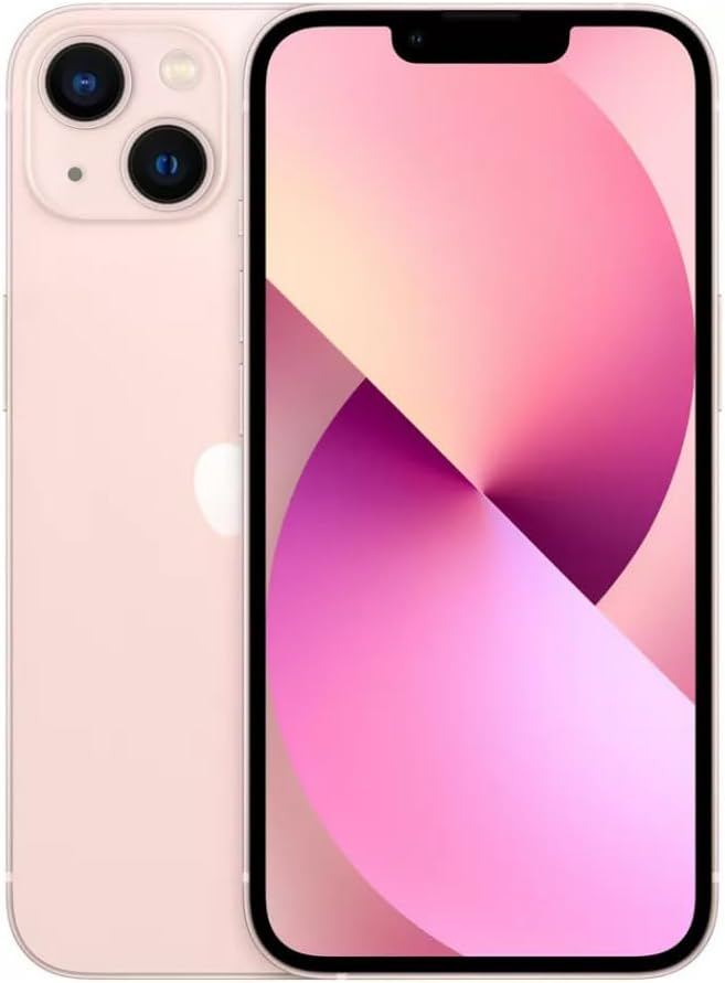Apple iPhone 13, 128GB – Pink | Unlocked (Renewed) | 6.1