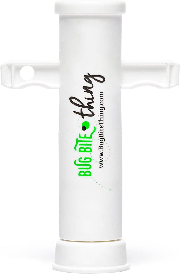 Bug Bite Thing® – Natural Suction Tool for Instant Relief from Bug Bites & Stings | Chemical-Free, Reusable