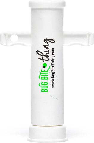 Bug Bite Thing® – Natural Suction Tool for Instant Relief from Bug Bites & Stings | Chemical-Free, Reusable