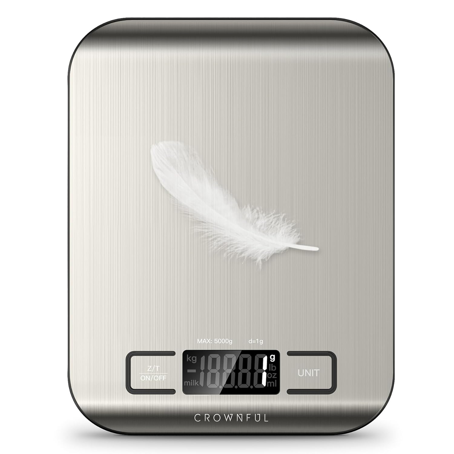 Digital Kitchen Food Scale – Precision for Every Recipe