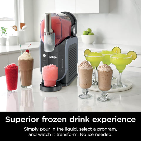 Ninja SLUSHi™ Frozen Drink & Slushie Machine – 88oz RapidChill™ Technology, 5 Presets for Margaritas, Frappés, and More