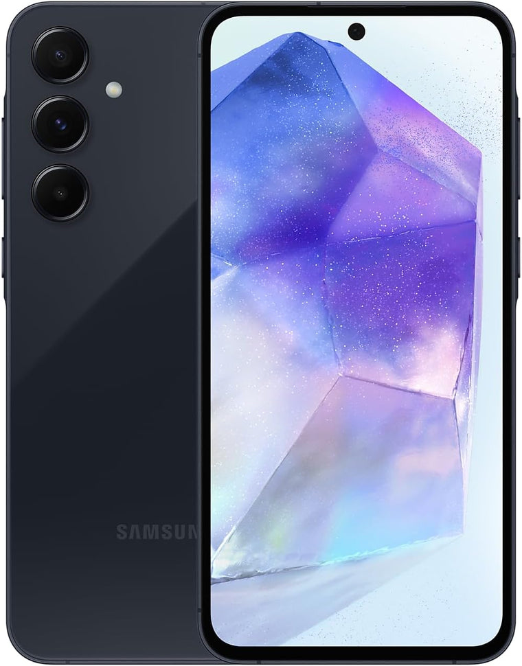 Samsung Galaxy A55 5G A556E (256GB, 8GB RAM) – Unlocked Dual SIM Android Smartphone | 6.6