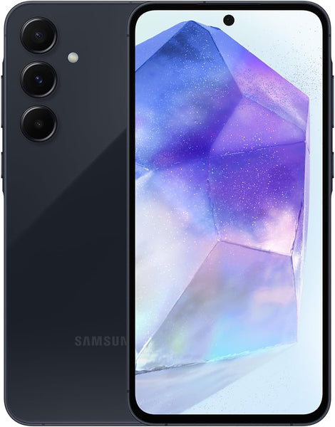 Samsung Galaxy A55 5G A556E (256GB, 8GB RAM) – Unlocked Dual SIM Android Smartphone | 6.6" Super AMOLED Display, 50MP Triple Camera, 5000mAh Battery | Latin Variant, US LTE Compatible (2024 Model)