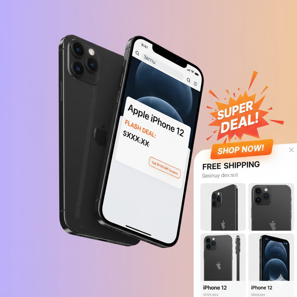 Apple iPhone 12 (Refurbished) – Slim. Powerful. Still Iconic.