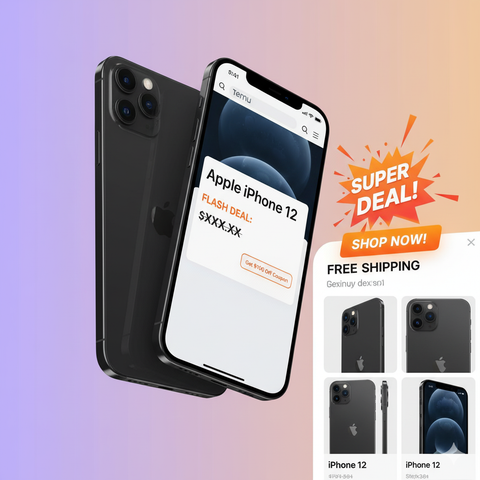 Apple iPhone 12 (Refurbished) – Slim. Powerful. Still Iconic.