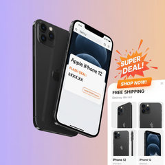 Apple iPhone 12 (Refurbished) – Slim. Powerful. Still Iconic.