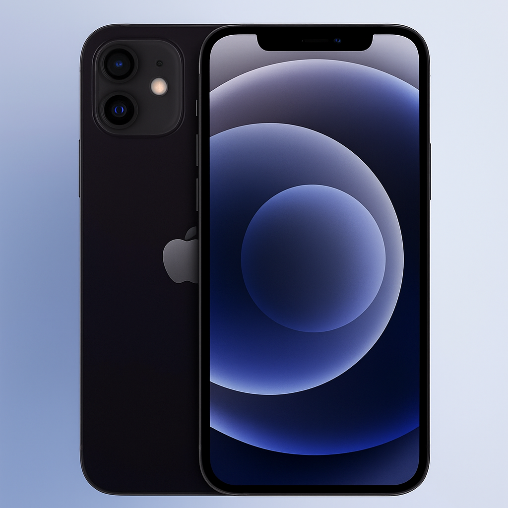 Apple iPhone 12 (Refurbished) – Slim. Powerful. Still Iconic.