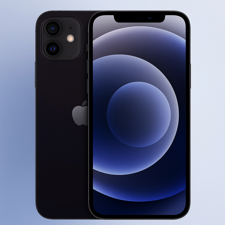 Apple iPhone 12 (Refurbished) – Slim. Powerful. Still Iconic.